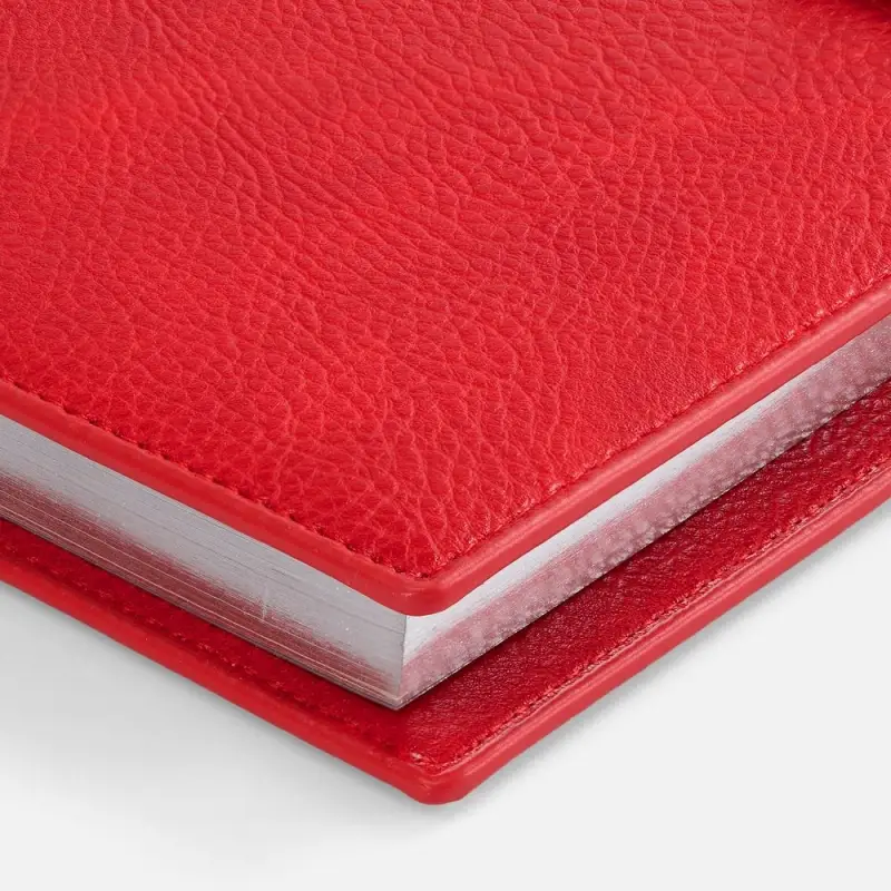 Ежедневник Repute, недатированный, красный Ежедневник Repute, недатированный, красный