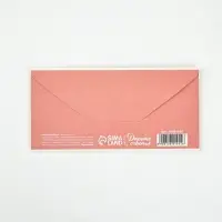 Конверт для денег &laquo;Цветы&raquo;, 16.5&times;8 см