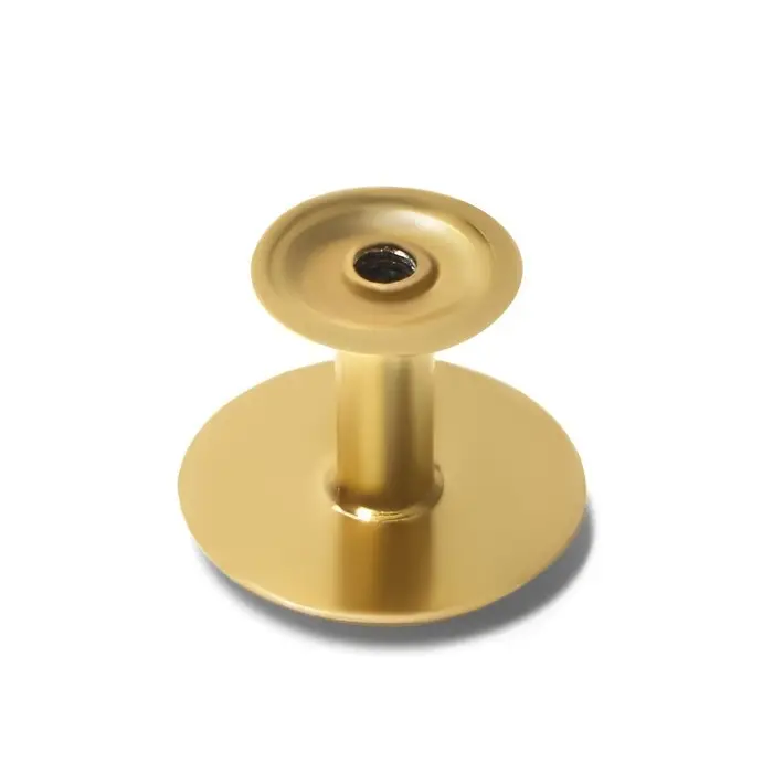 Ручка кнопка ТУНДРА РК002GP, цвет золото