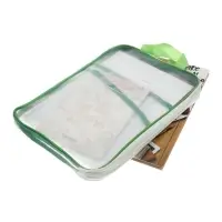 Папка для документов фортмат А4, сетка, с 3 отделениями, с ручками