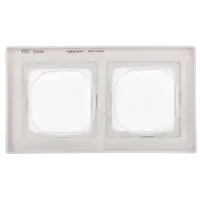 FLITE Рамка 2-местная IP55 Рпро-2-55-ФлБ белый IEK