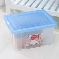 Ящик для хранения Darel-box, 18 л, 40&times;30&times;21 см, с крышкой, МИКС