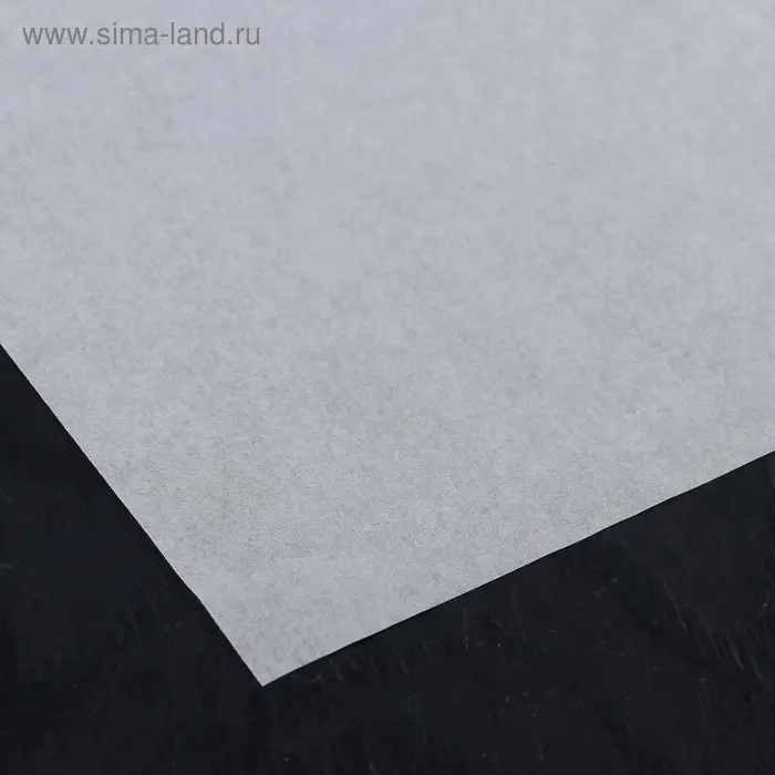 Бумага для выпечки силиконизированная Gurmanoff, профессиональная, 60&times;80 см, 500 листов