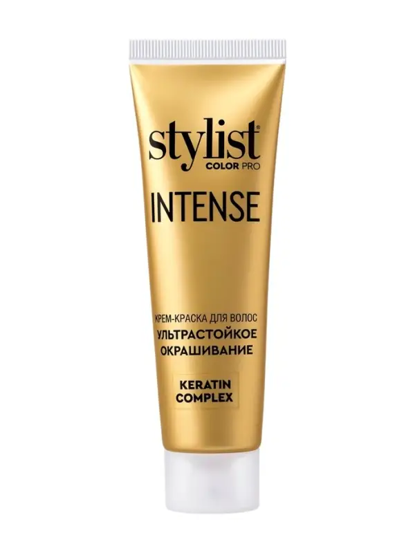 Крем-краска для волос серии STYLIST COLOR PRO INTENSE тон 4.37 Шоколадный каштан 118 мл
