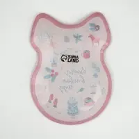 Блюдо новогоднее плоское &laquo;Уюта в Новом году&raquo;, 13.5&times;18 см