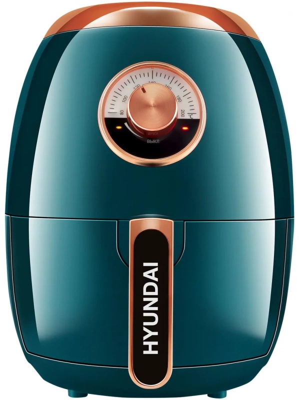 Аэрогриль HYF-3553 1350Вт темно-зеленый