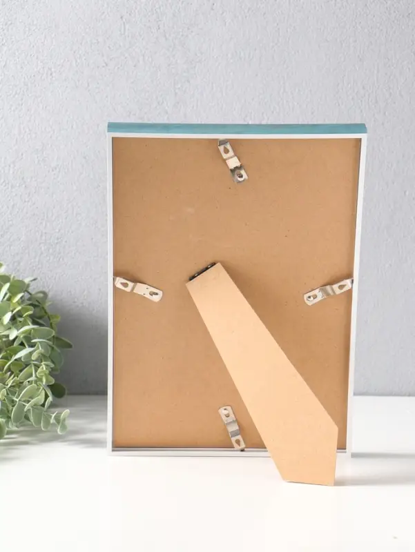 Фоторамка пластик формат А4 "Данте" голубая лагуна 31х21,8х2,5 см