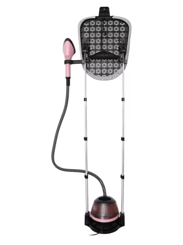 Отпариватель H-US02543 напольный розовый-черный