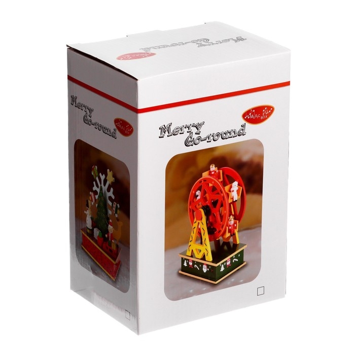 Новогодний сувенир «Карусель» 14 × 10 × 21 см Новогодний сувенир «Карусель» 14 × 10 × 21 см