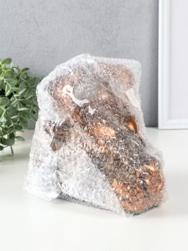 Копилка для денег &laquo;Бык гиря&raquo;, гипс, золото-бронза, 20&times;21&times;19 см