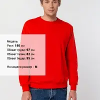 Свитшот Toima 2.0, красный, размер XXL