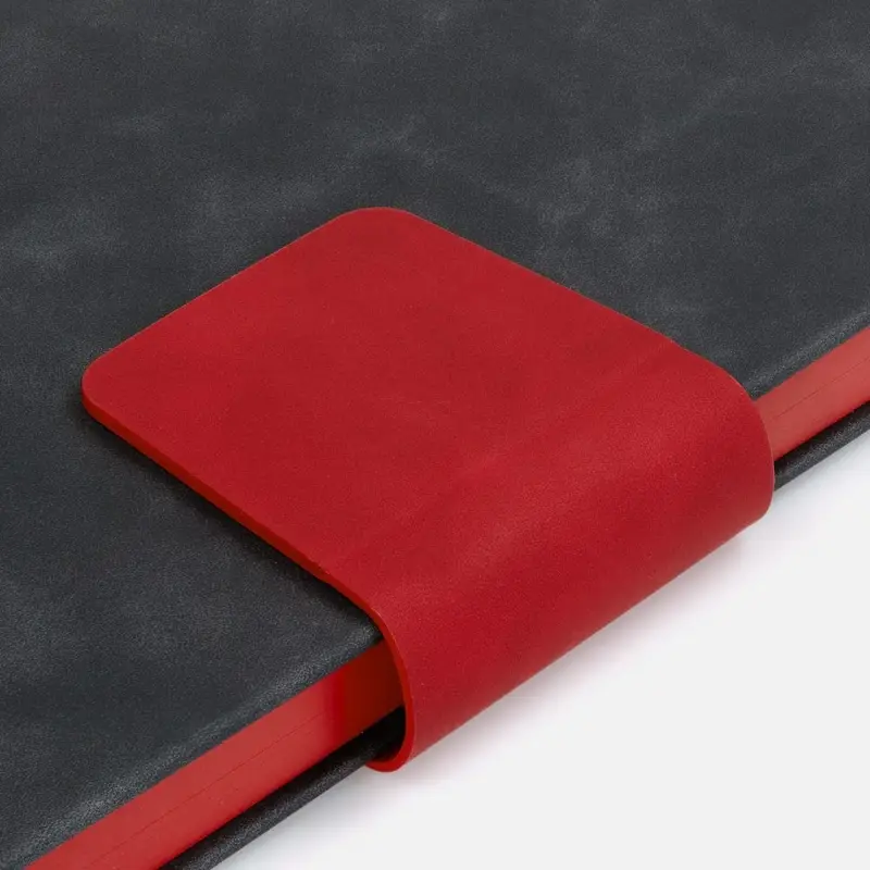 Ежедневник Grande Strap на заказ, датированный, темно-серый