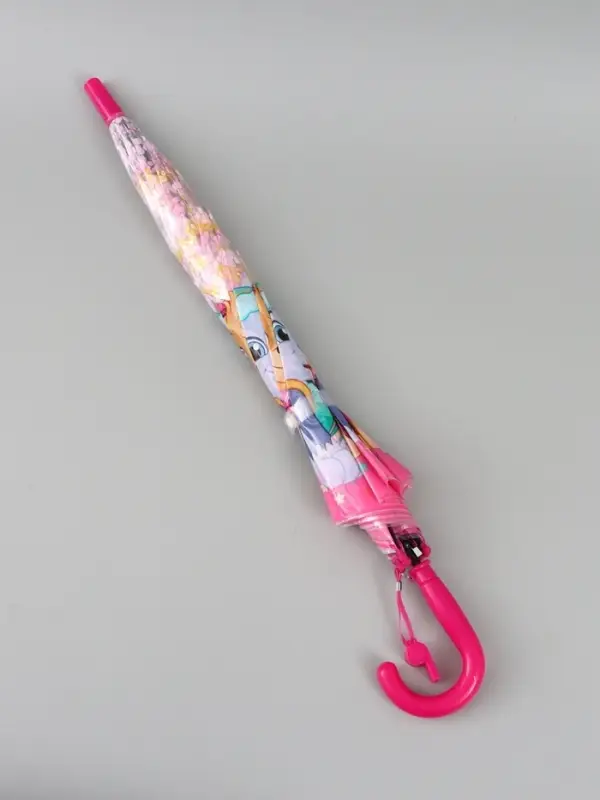 Зонт прозрачный купол &laquo;Собачки&raquo;, d=76см