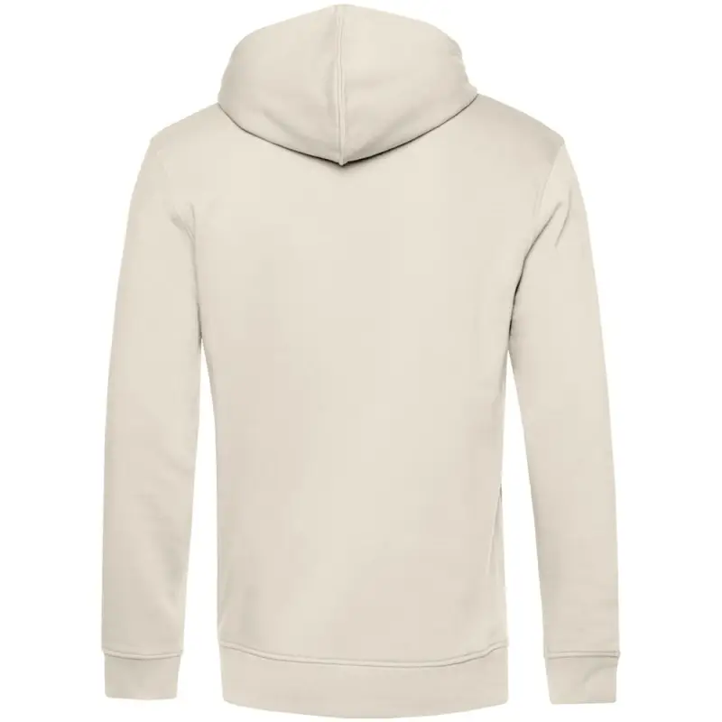 Толстовка с капюшоном унисекс BNC Inspire (Organic), молочно-белая, размер XXL Толстовка с капюшоном унисекс BNC Inspire (Organic), молочно-белая, размер XXL
