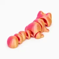 3Д - печатная игрушка &laquo;Кошка&raquo;, подвижная, цвет МИКС