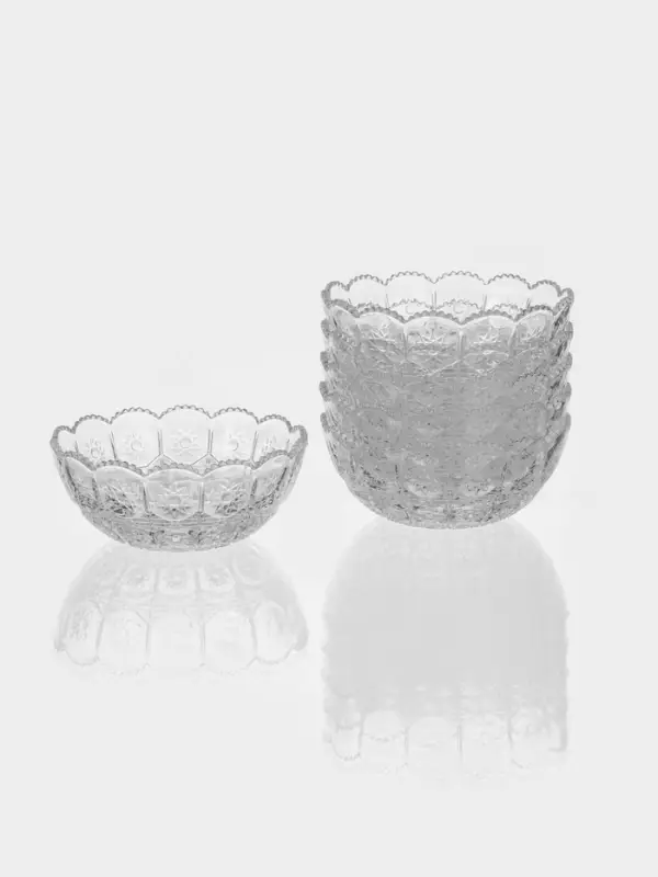 Набор салатников ORKIDEH, 265 мл, 6 шт., d=12 см, 265 мл