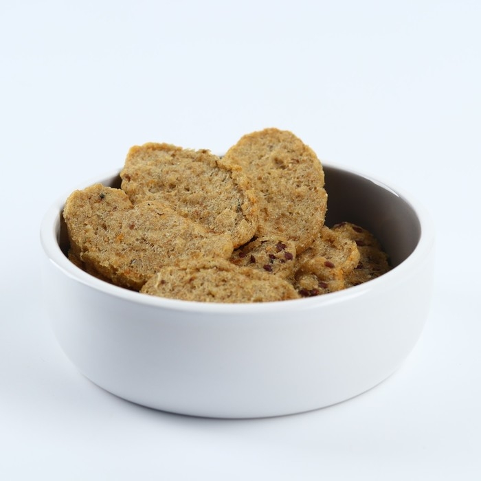 Лакомство для собак натуральное PetLab: Крекеры из трески с отрубями, 40 г. Лакомство для собак натуральное PetLab: Крекеры из трески с отрубями, 40 г.