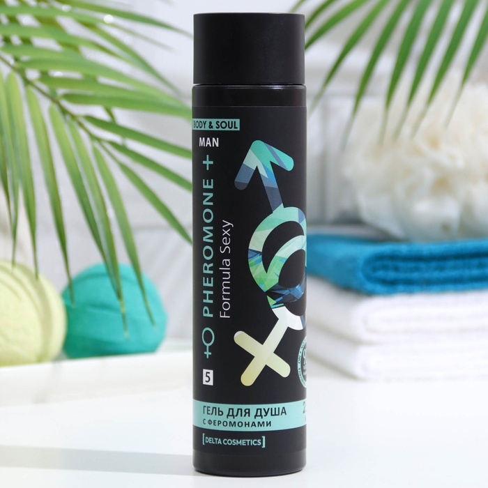 Гель для душа мужской Formula Sexy №5, 250 мл Гель для душа мужской Formula Sexy №5, 250 мл