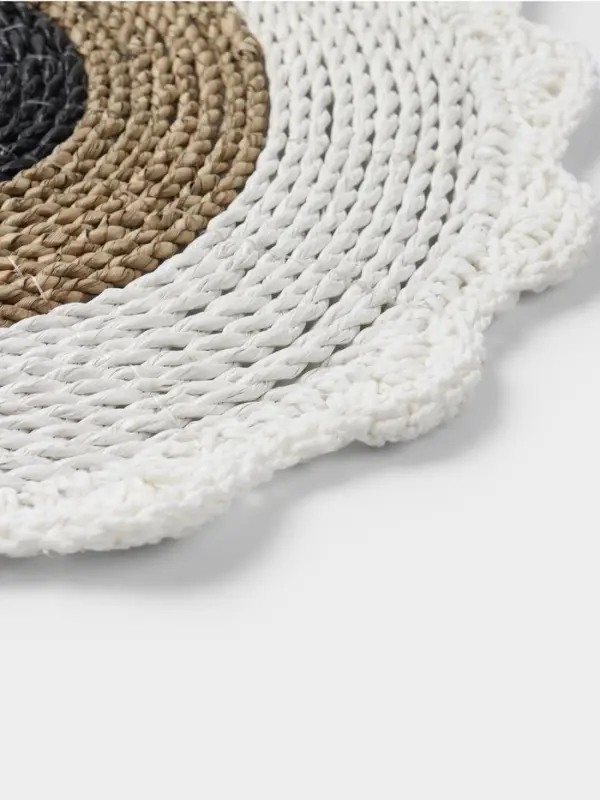 Салфетка сервировочная, 35 см, круглая