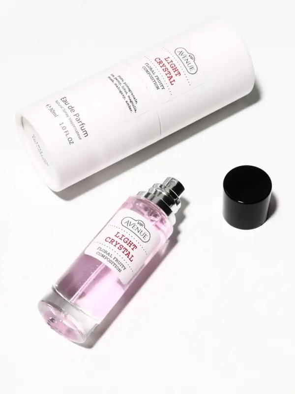 Парфюмерная вода женская VIPAVENUE Light Crystal, 30 мл Парфюмерная вода женская VIPAVENUE Light Crystal, 30 мл