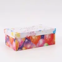 Набор коробок 10 в 1 &laquo;С Днем Рождения!&raquo;, 30.5&times;20&times;13 - 12&times;6.5&times;4 см