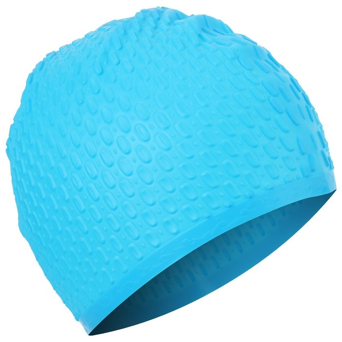 Шапочка для бассейна взрослая ONLYTOP Swim, силиконовая, обхват 54-60 см, цвета МИКС Шапочка для бассейна взрослая ONLYTOP Swim, силиконовая, обхват 54-60 см, цвета МИКС