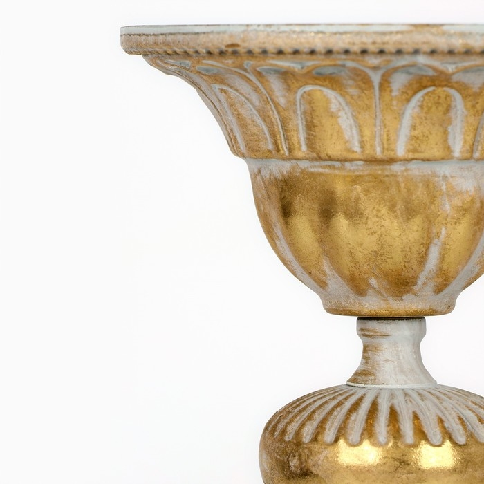 Подсвечник металл «Ярусы» для одной свечи 16 х 16 х 31 см