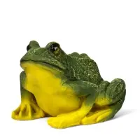 Садовая фигура из полистоуна &laquo;Лягушка&raquo;, 18&times;15&times;23 см