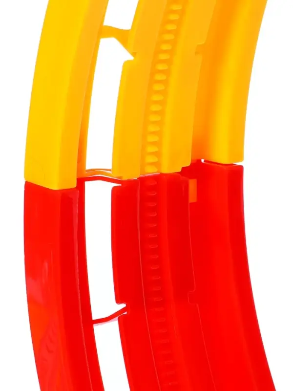 Автотрек &laquo;Магический Трек&raquo;, гибкий, светится в темноте, 132/145 детали, мёртвая петля, МИКС