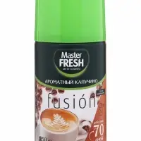 Освежитель воздуха Master FRESH, сменный баллон Ароматный капучино 250 мл