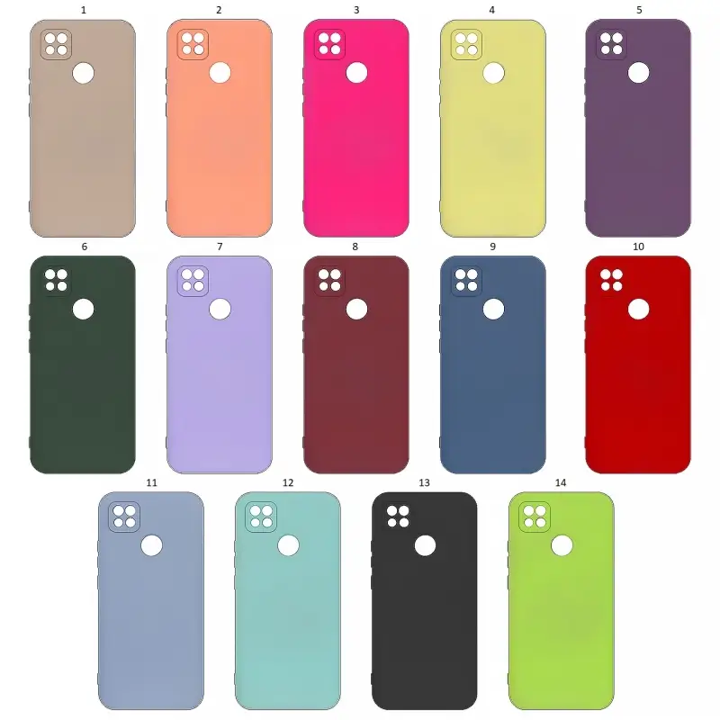 Чехол Silicone Xiaomi Redmi 10A