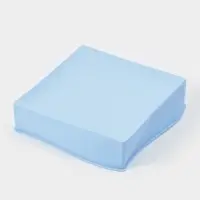 Форма для выпечки "Квадрат", 20,5х20,5х5 см, цвет светло-голубой