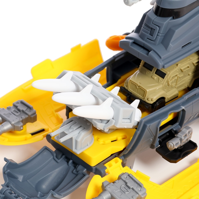 Парковка &laquo;Военная субмарина&raquo;, с 5 машинками