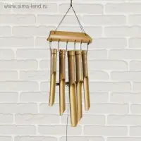 Музыка ветра &laquo;Классика&raquo;, 83&times;27&times;3 см, бамбук