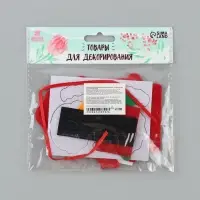 Ёлочная игрушка из фетра &laquo;Снеговик с подарком&raquo;, своими руками