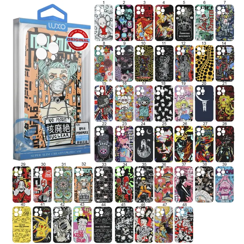 Чехол для iPhone 14 Pro Max LUXO