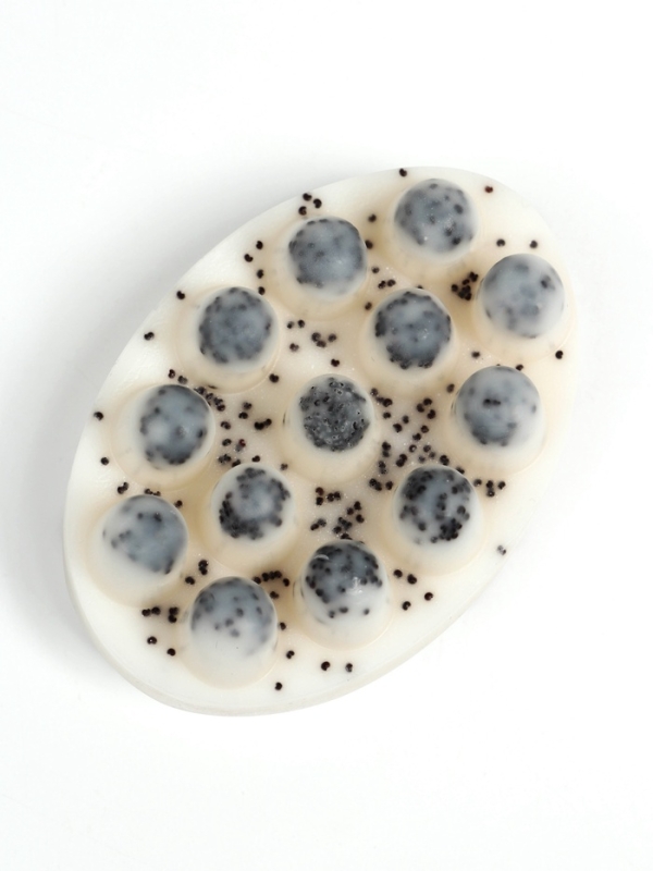 Мыло массажное со скрабом "Шоколад и кокос", 100 г, Добропаровъ