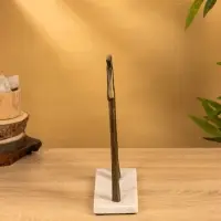 Сувенир интерьерный "Конь на пьедестале" 29,5х8х29 см, алюминий, мрамор