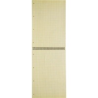 Блокнот 80л,кл,А4,Yellow Pad,спираль,тон.блок 70г/м