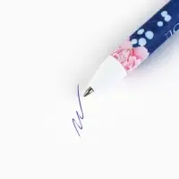 Ручка шариковая, синяя паста, автоматическая матовая, 0.7 мм «Дорогой учитель»