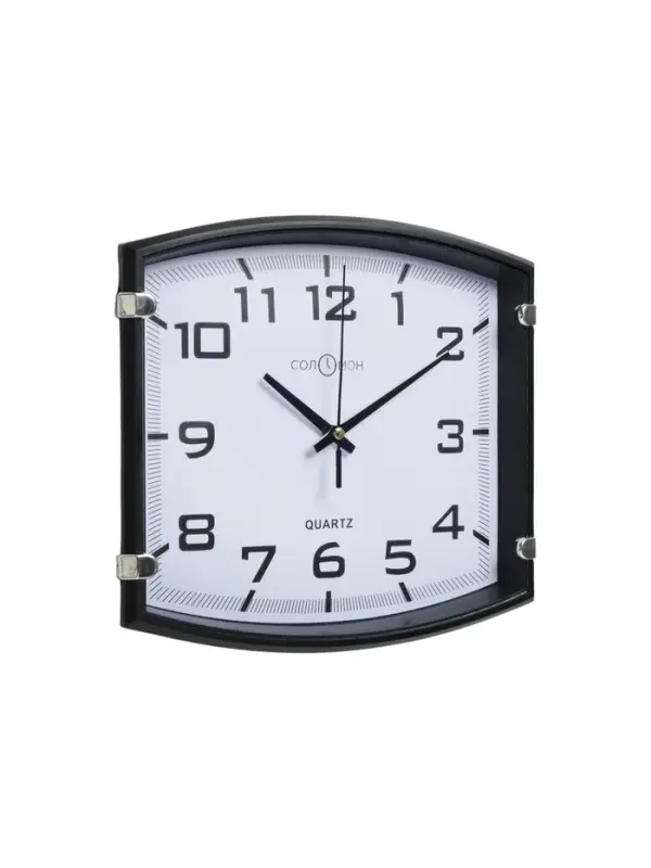 Часы настенные &laquo;Модерн&raquo;, плавный ход, 25&times;22 см