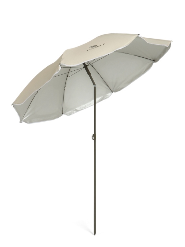 Зонт пляжный Maclay, с механизмом наклона, d=180 cм, h=195 см Зонт пляжный Maclay, с механизмом наклона, d=180 cм, h=195 см