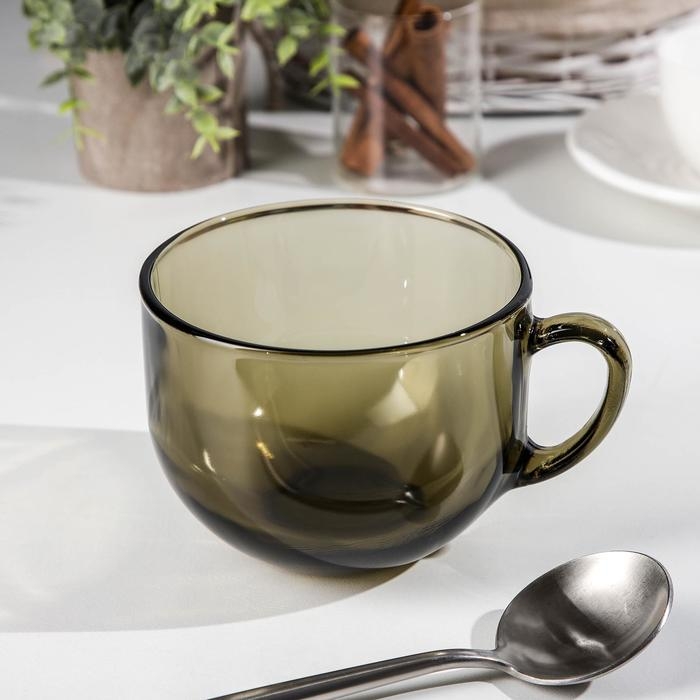 Бульонница Gigantesca, 670 мл, цвет коричневый Бульонница Gigantesca, 670 мл, цвет коричневый