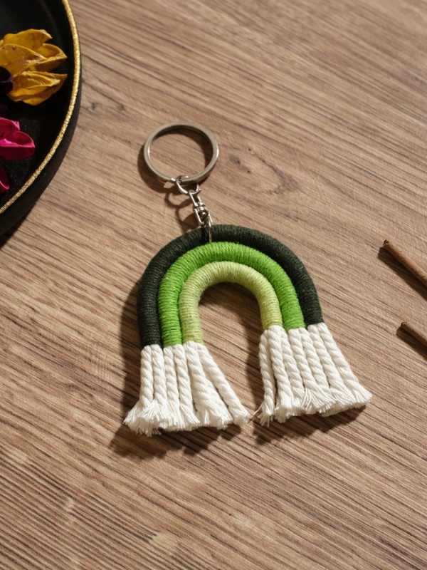 Брелок Брелок "Радуга №3" 6х10 см.