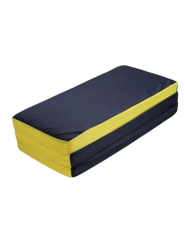 Мат ONLYTOP, 100&times;150&times;8 см, 2 сложения, МИКС