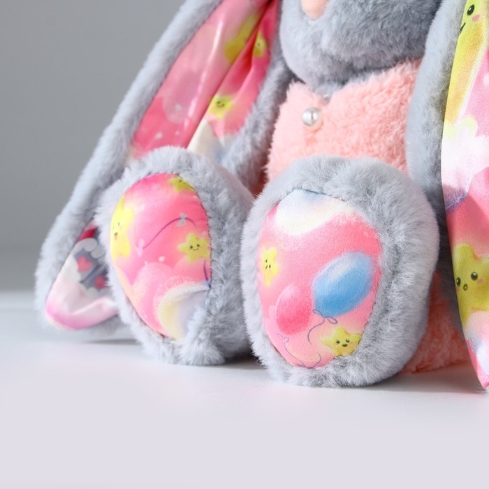 Мягкая игрушка зайка  Мягкая игрушка зайка "Мечтательница Li", заяц