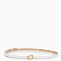 Ремень жен 01-01-01-07, Июнь2514, 1*0,3*110 см, без винта, пряж золото, затяж, белый Ремень жен 01-01-01-07, Июнь2514, 1*0,3*110 см, без винта, пряж золото, затяж, белый