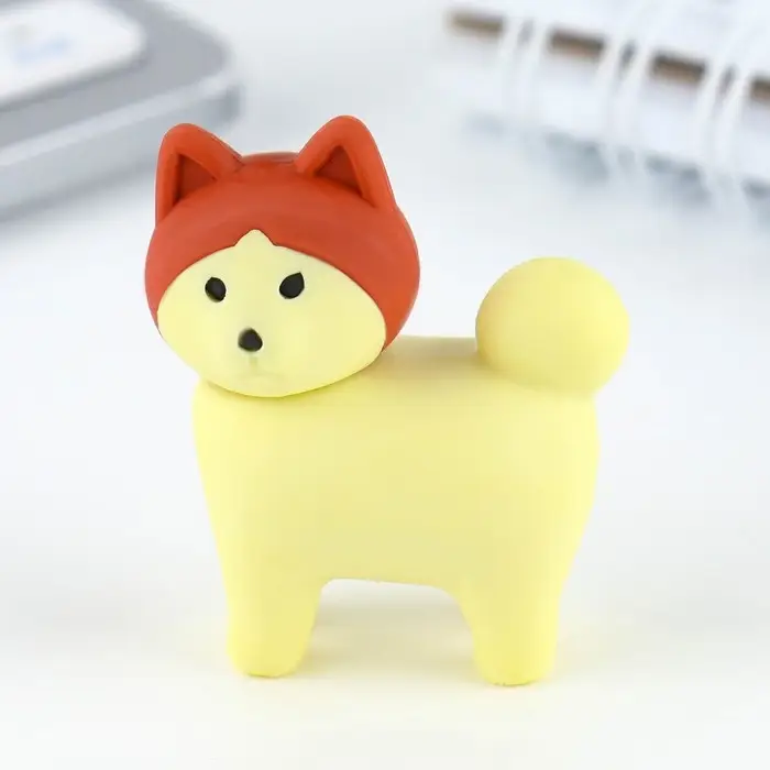 Подарочный набор блокнот, ручка и ластик «Корги от тебя в восторге» Подарочный набор блокнот, ручка и ластик «Корги от тебя в восторге»