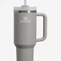 Термокружка Quencher H2.0 1180 с трубочкой, серая