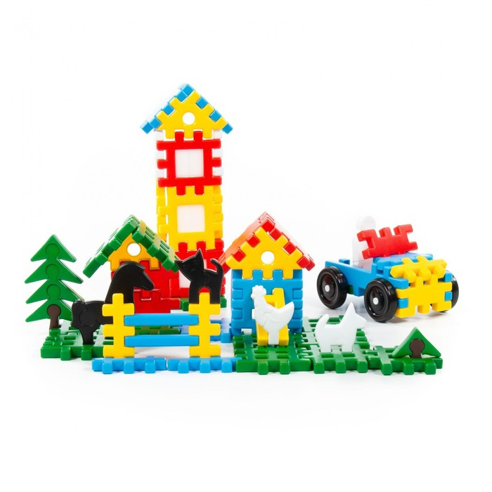 Конструктор «Семья», 120 деталей Конструктор «Семья», 120 деталей